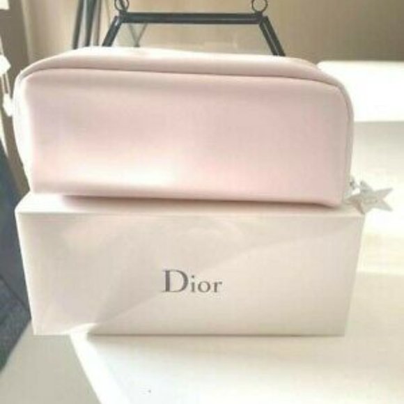 DIOR Beaute Pink Pouch. BNIB - Picture 2 of 5
